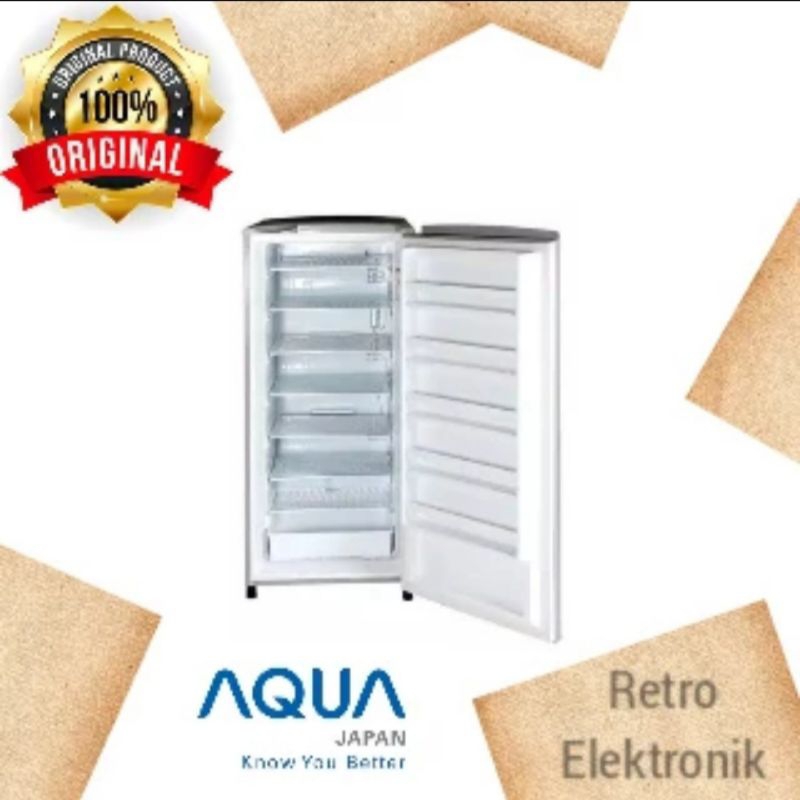 Freezer Es Batu Aqua 6 Rak AQF S6