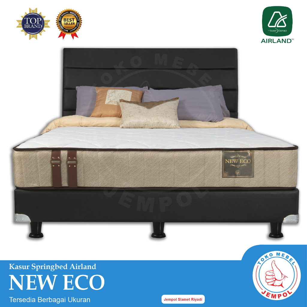 Kasur Airland New Eco/Airland Springbed/Tempat Tidur/Jempol