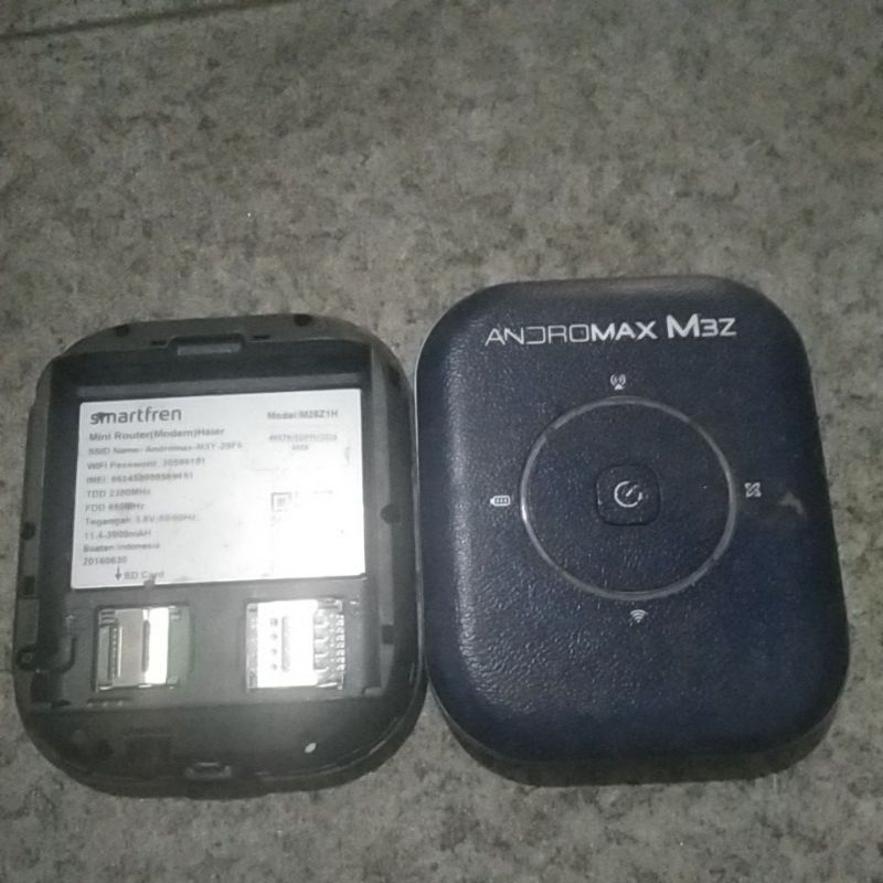 Andromax off buat oprek