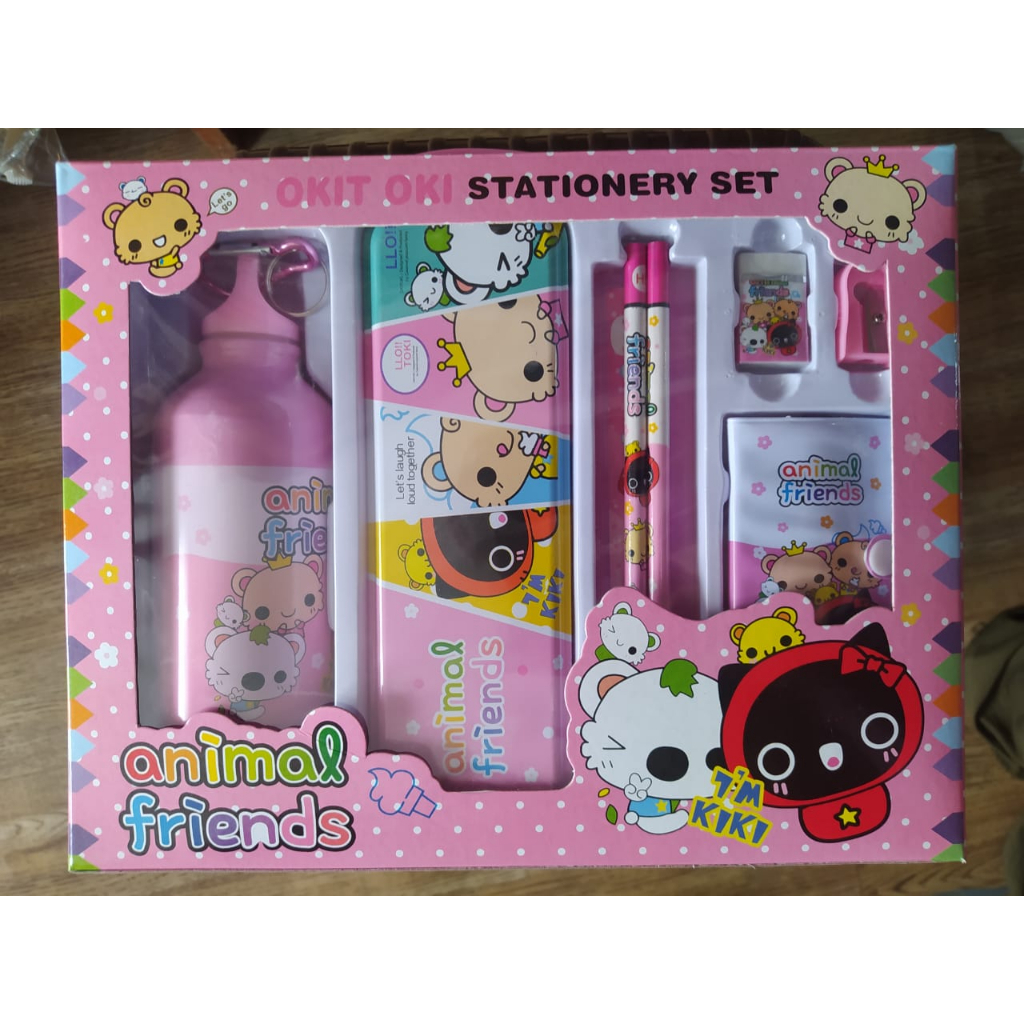 

BOTOL MINUM SET KOTAK PENSIL / BACK TO SCHOOL