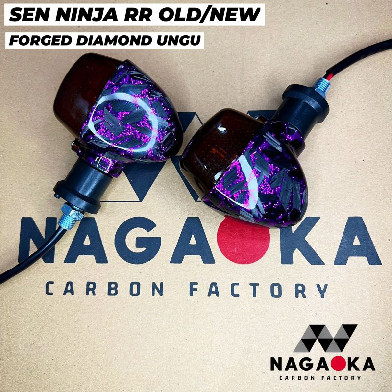 [READY] SEIN NINJA RR OLD NEW CARBON FORGED DIAMOND PREMIUM KARBON KEVLAR SEN CB GL MEGAPRO LED BODY