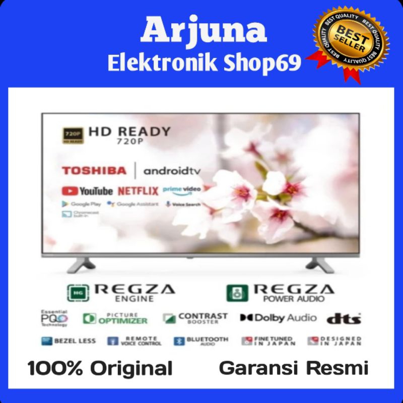 Toshiba 32V35KP LED TV 32 inch Digital TV, Smart Android TV 32V35