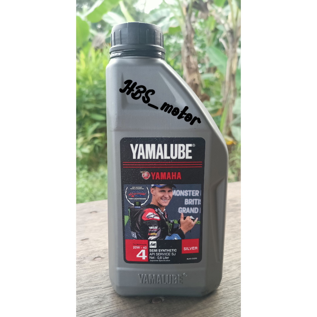 YAMALUBE SILVER