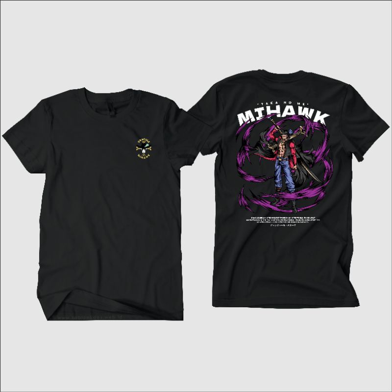 kaos anime one piece.Dracule Mihawk