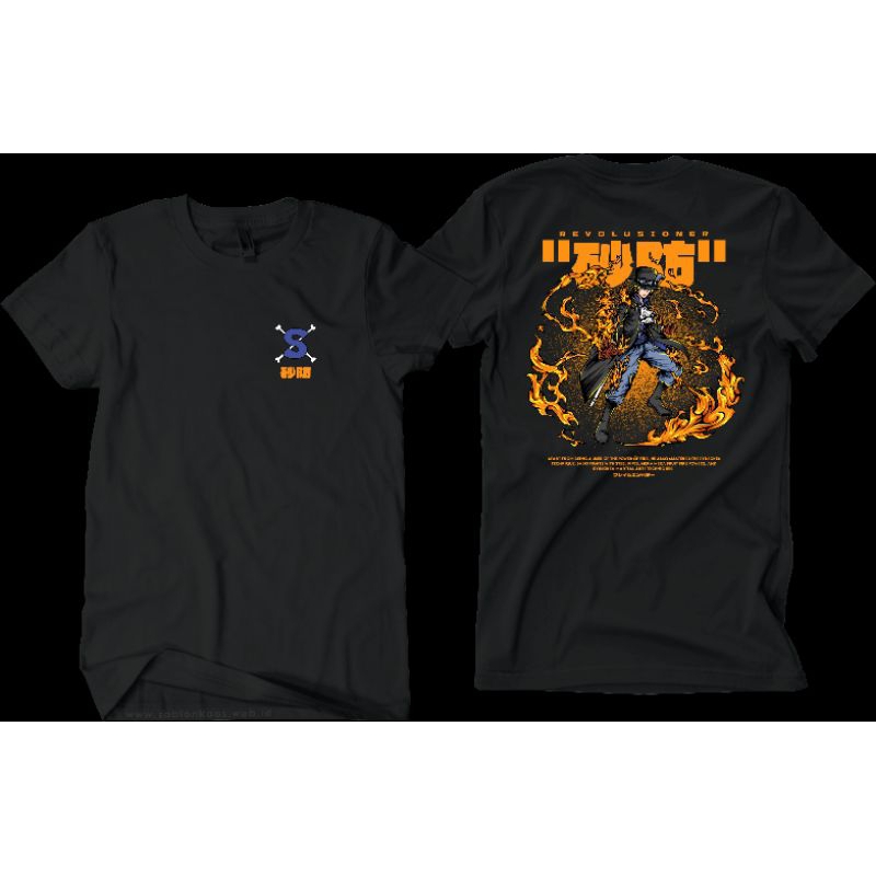 kaos anime one piece.Sabo