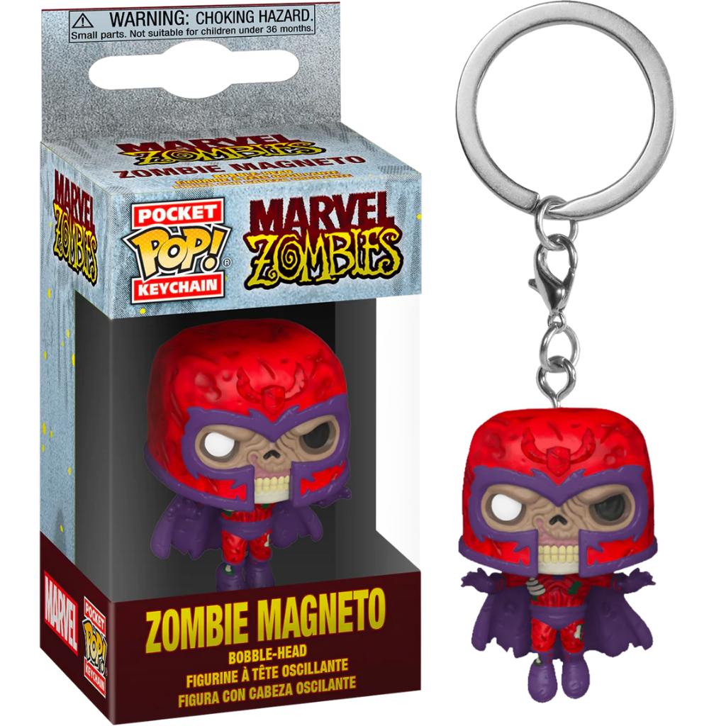 Funko POP Keychain - Marvel Zombies - Zombie Magneto
