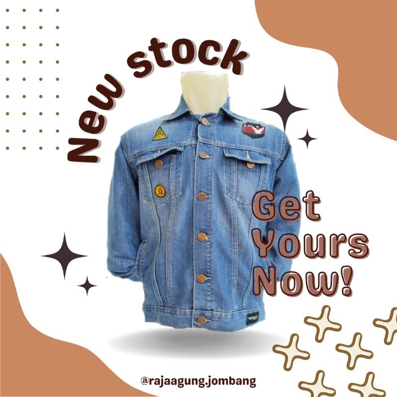 Tony Jack Jaket Levis