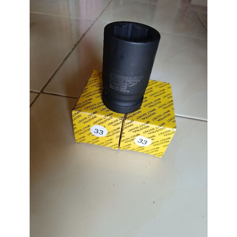 Mata sock impact 33mm 1" American Tool