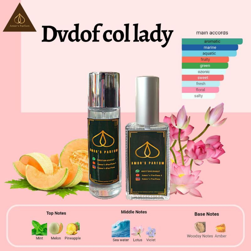 AMOR'S PARFUM DAVIDOFF COOL LADY