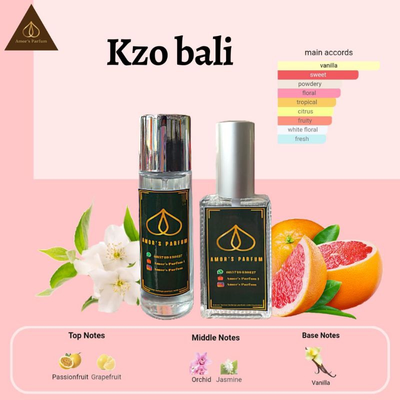 AMOR'S PARFUM KENZO BALI