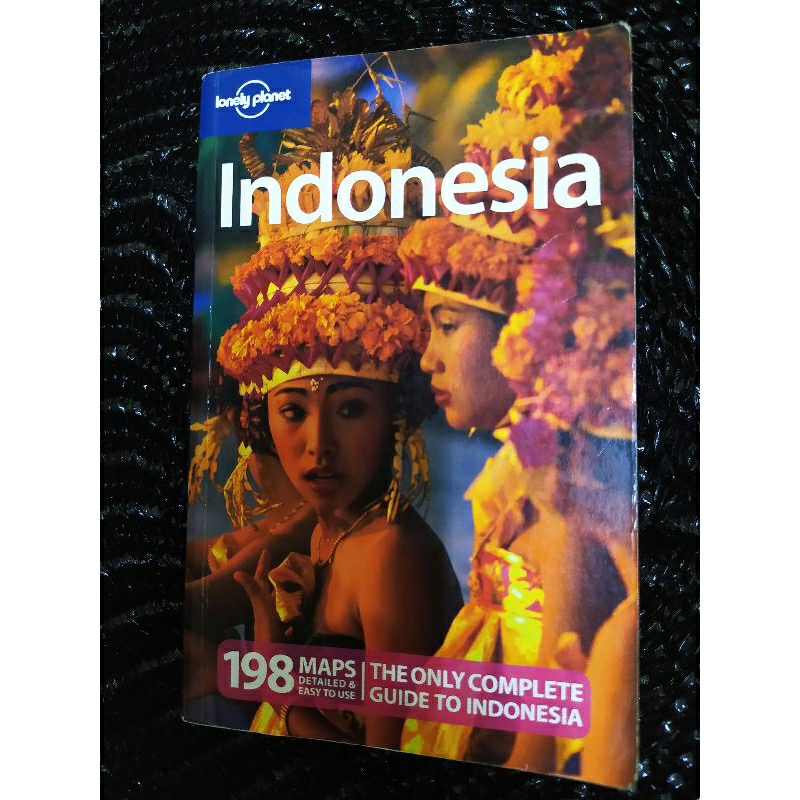 BUKU TRAVEL LONELY PLANET INDONESIA