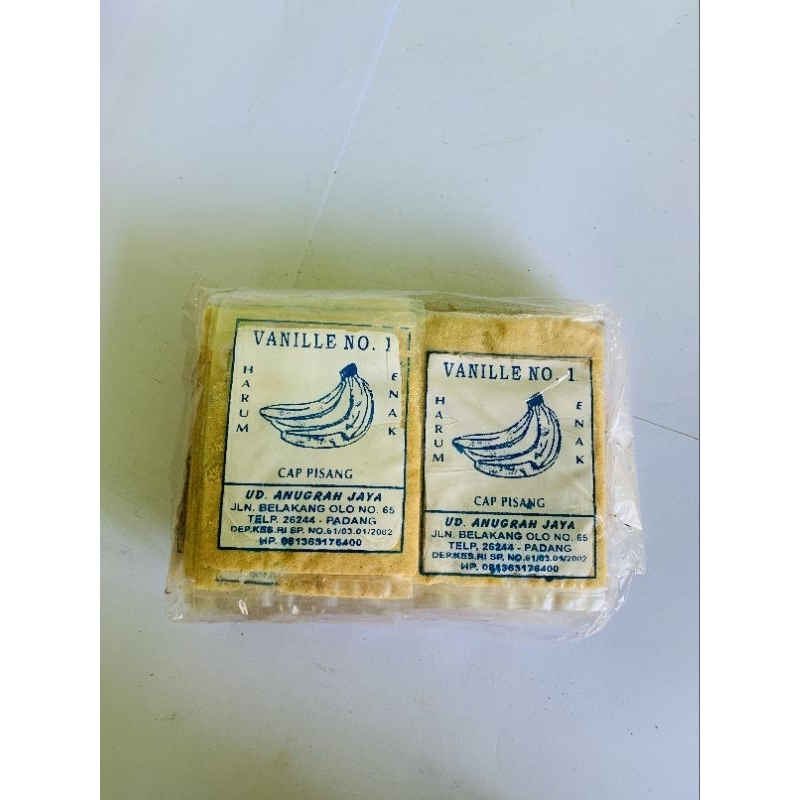 

Bumbu Vanile Cap Pisang Halal 2 gr