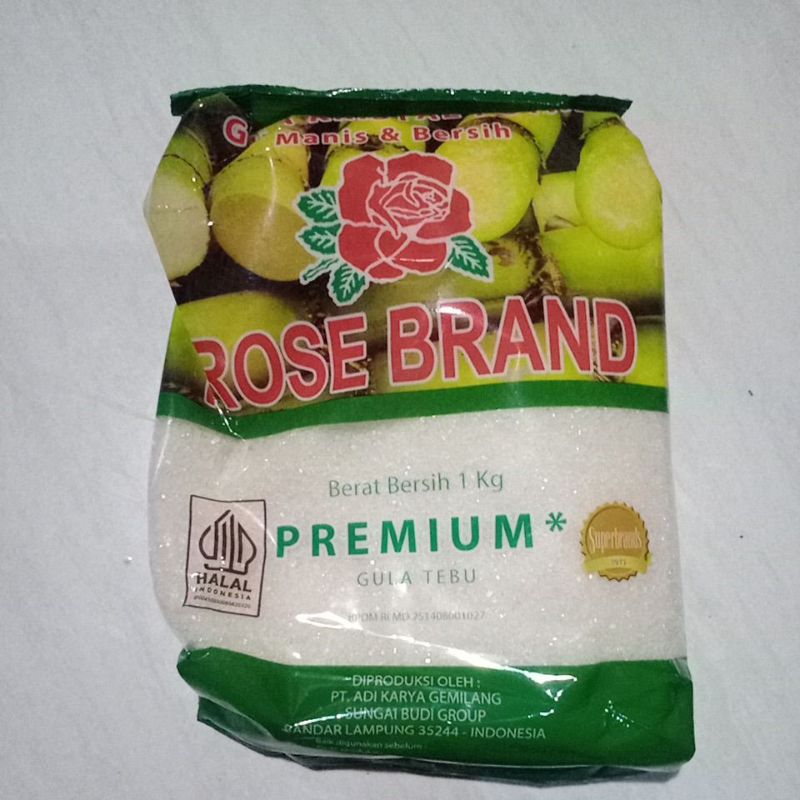 

gula rose brand