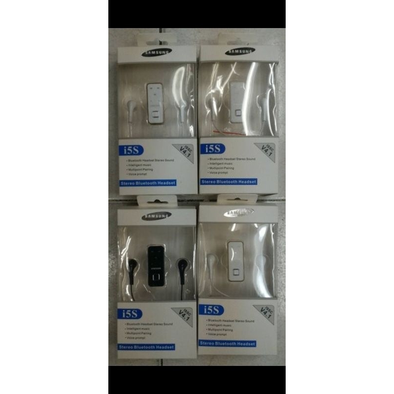 Headset Bluetooth Ori Samsung i5s