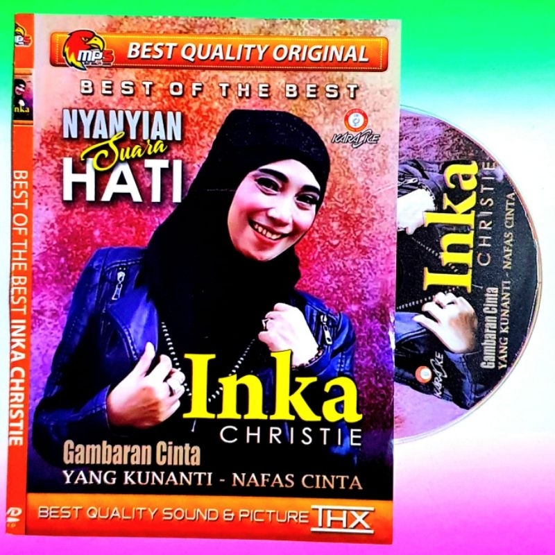 KASET DVD MP5 LAGU INKA CHRISTIE-LAGU KARAOKE POP INDONESIA TEMBANG KENANGAN-LAGU KARAOKE NOSTALGIA 