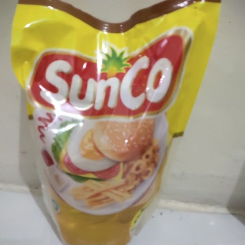 

sunco minyak goreng 2 liter