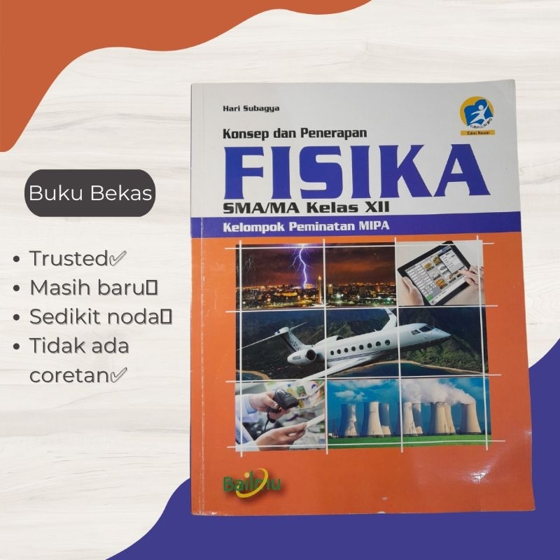 Buku Fisika Bailmu Kelas 12 Edisi Revisi Kurikulum 2013