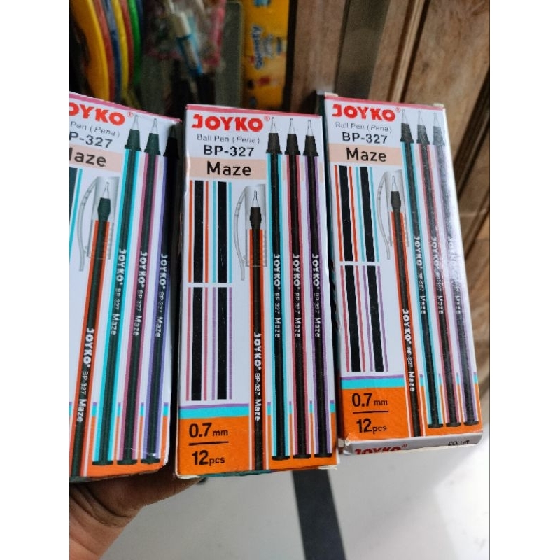 

pulpen/bolpoin murah 1 pak