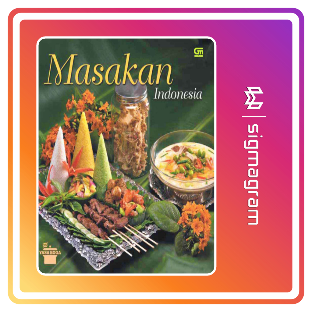 

SIGMAGRAM - Masakan Indonesia