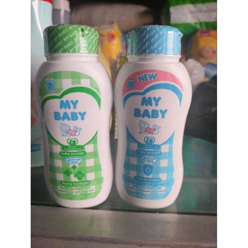 bedak my baby kecil