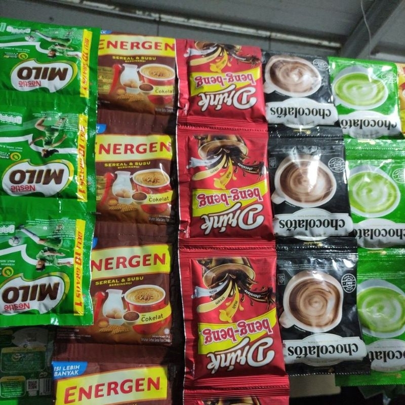 

ENERGEN DRINK BENG BENG CHOCOLATOS