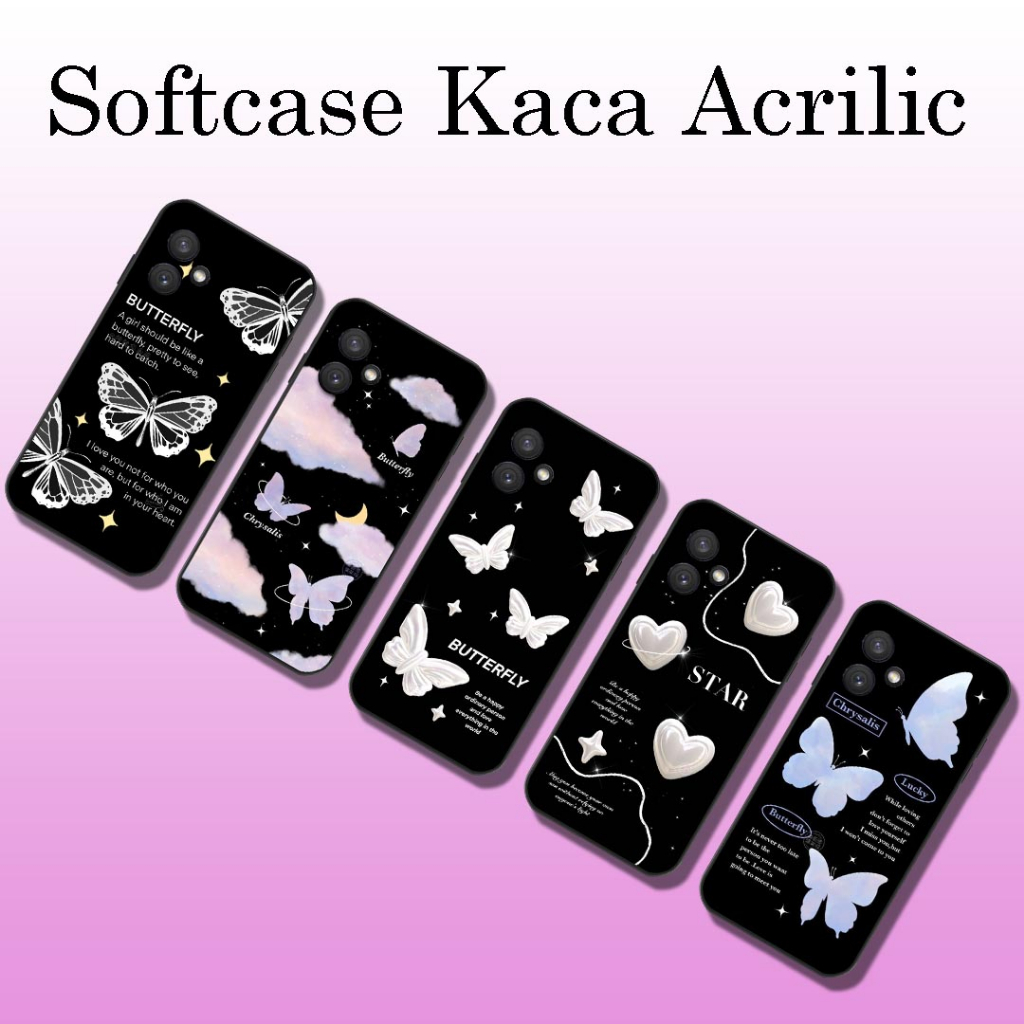 [WKB-02] Softcase Kaca Acrilic For  Samsung A04/A04E | Case Samsung A04/A04E | Softcase Samsung A04/A04E | Pelindung Hp Samsung A04/A04E | Silikon Samsung A04/A04E | Softcase Lucu | Softcase Terbaru Samsung A04/A04E