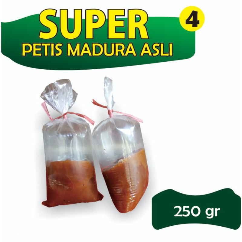 

Petis Madura Ikan Tuna asli (kemasan pelastik)