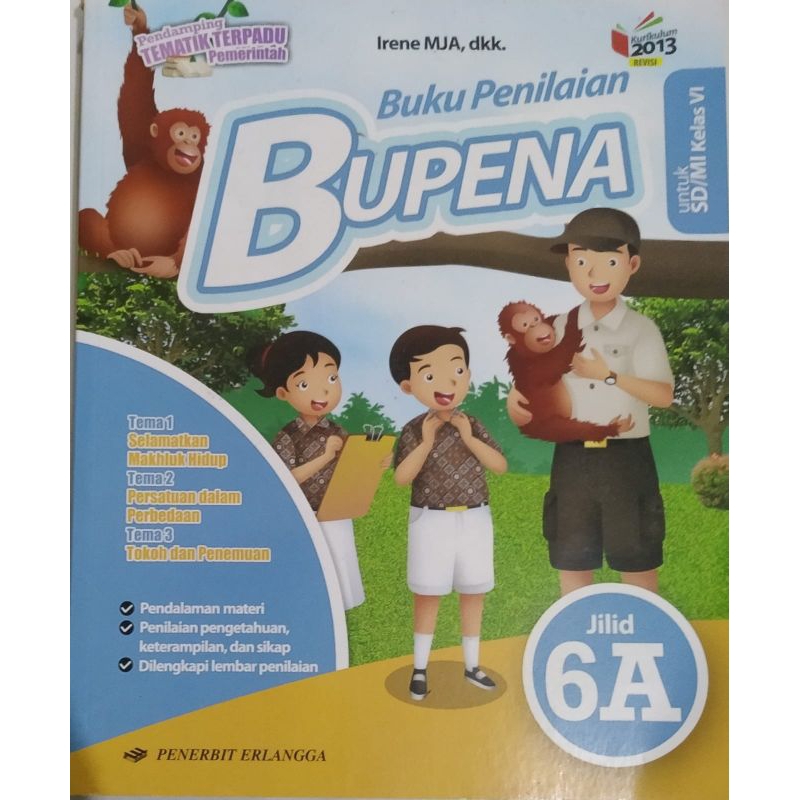 BUPENA KELAS 6A