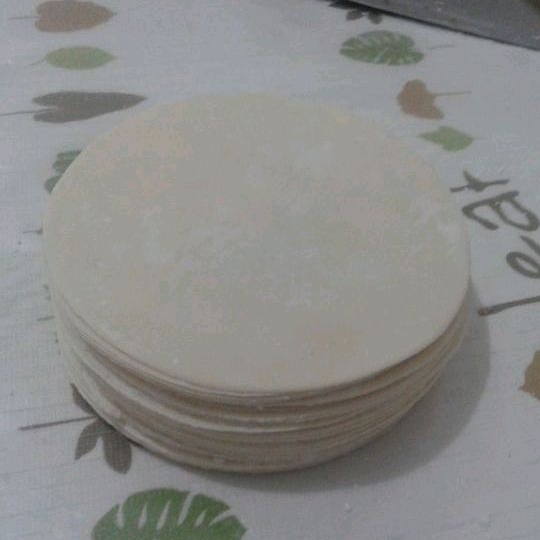 

Kulit dimsum diameter 10 berat 250gram