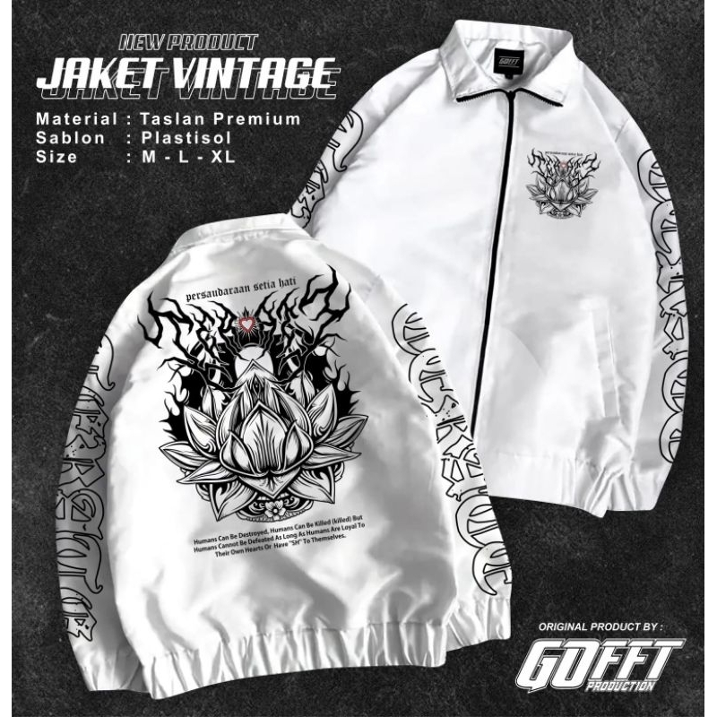 Jaket Vintage Terate // Jaket Coach PSHT
