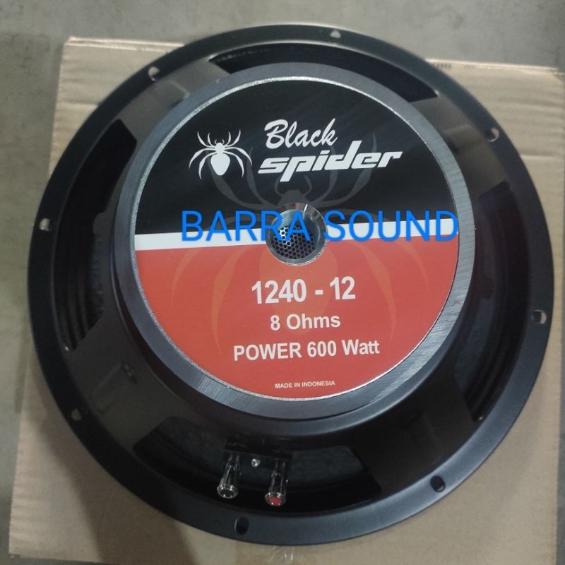 speaker 12 inch blackspider 1240 - 12 mid low