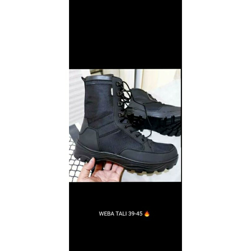 SEPATU PDL WEBA TALI ORIGINAL