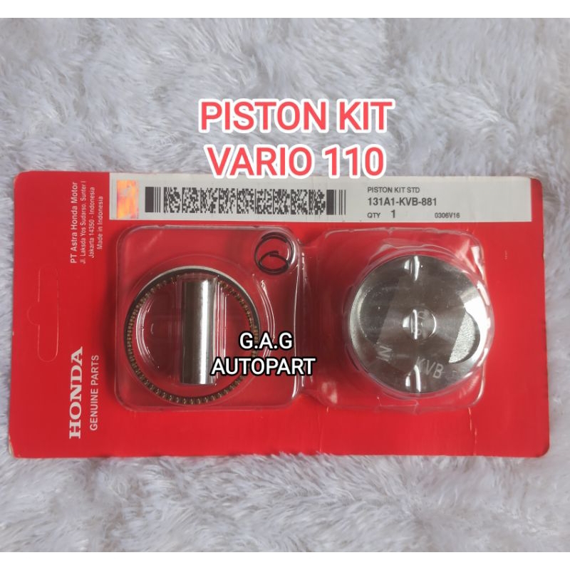 PISTON KIT HONDA VARIO 110 KVB OS STDN-100