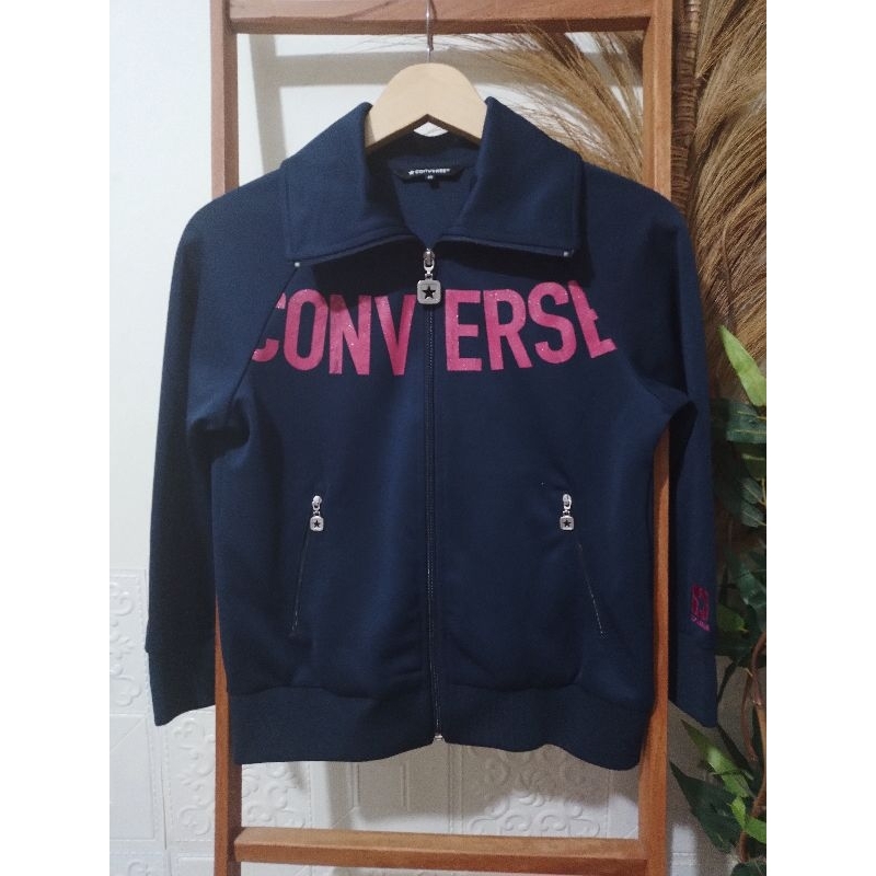Jaket tracktop converse