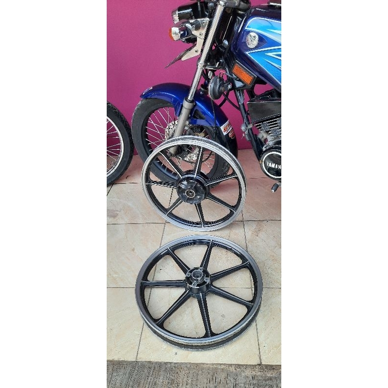 velg scorpion ring 18 rx king