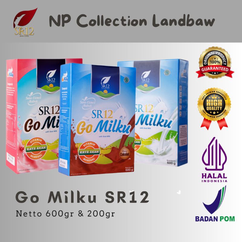 

Gomilku SR12 600gr Lebih Hemat