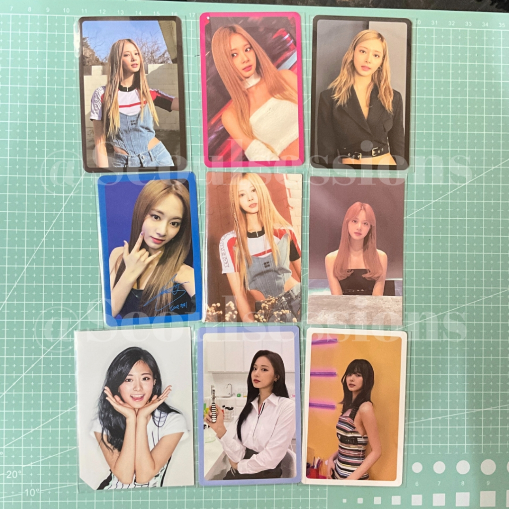 [ READY ] Twice Tzuyu Official Photocard PC (All ERA)