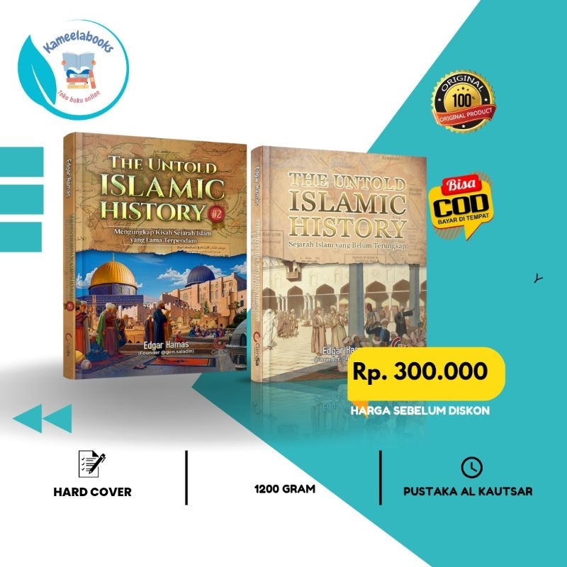 The Untold Islamic History jilid 1  2 set