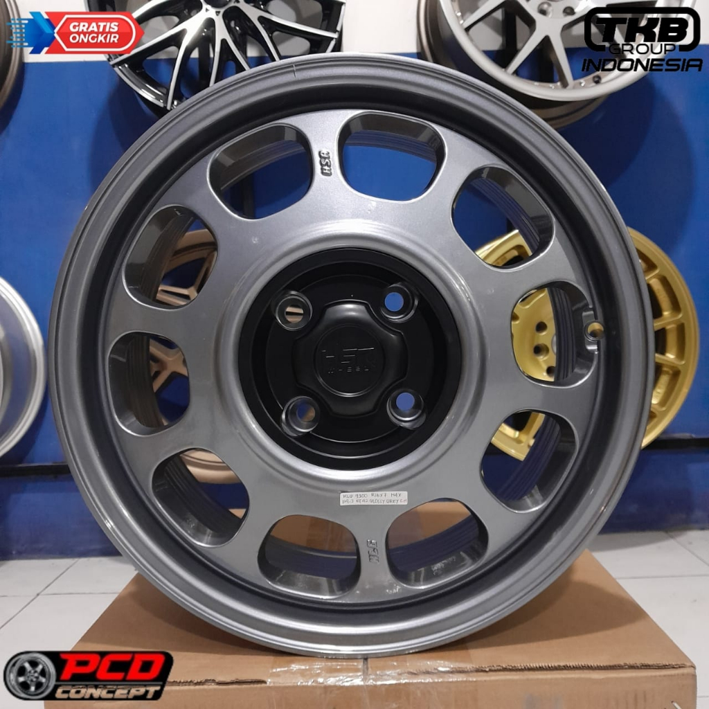 VELG MOBIL RACING RING 16 HSR KLG MOBIL AVANZA ACCORD MAESTRO VELG MOBIL MURAH GRESIK