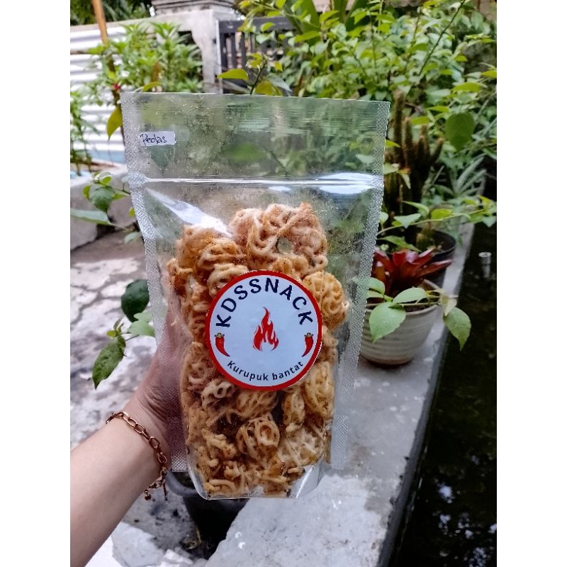 

kurupuk bantat viral