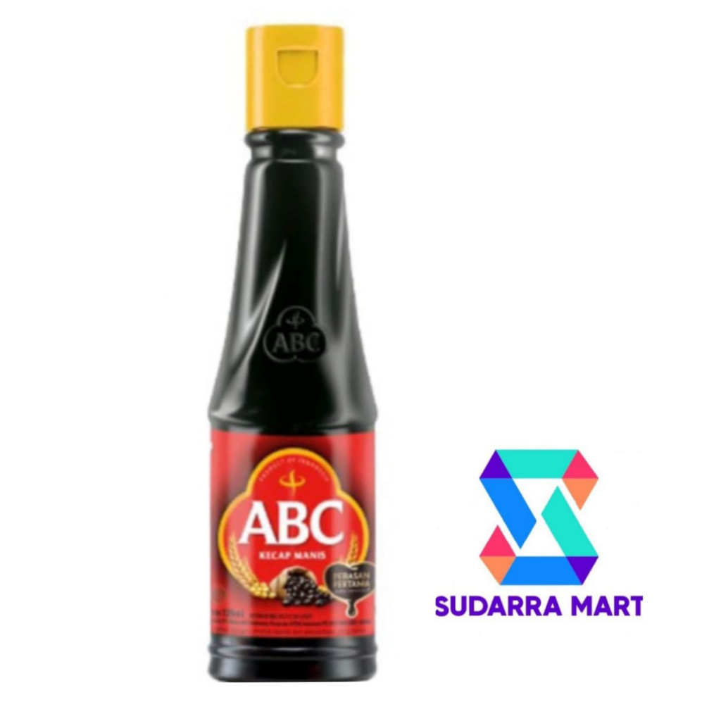 

Kecap manis ABC kemasan botol 135ml