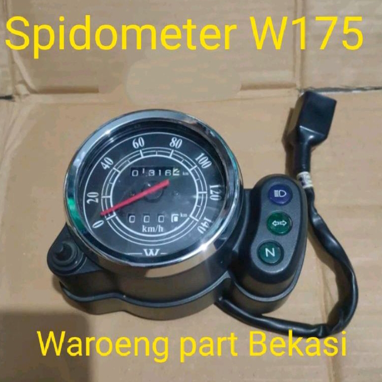 Speedometer Kawasaki W175 Original