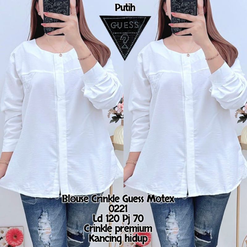 BLOUSE CRINKLE MOTEX JUMBO LD 120