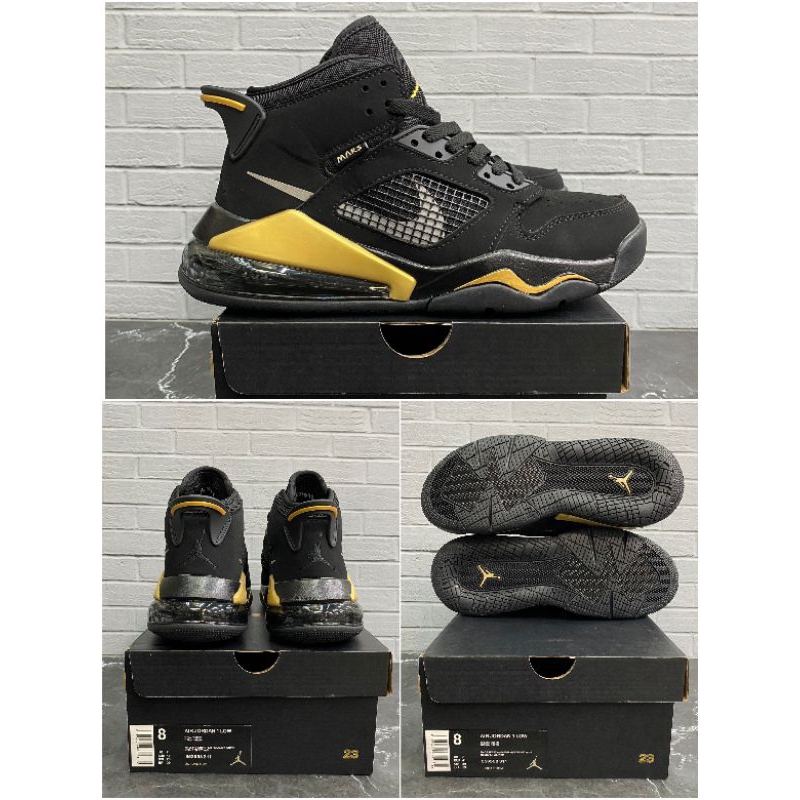 Sepatu Jordan 270 Mars Black Gold
