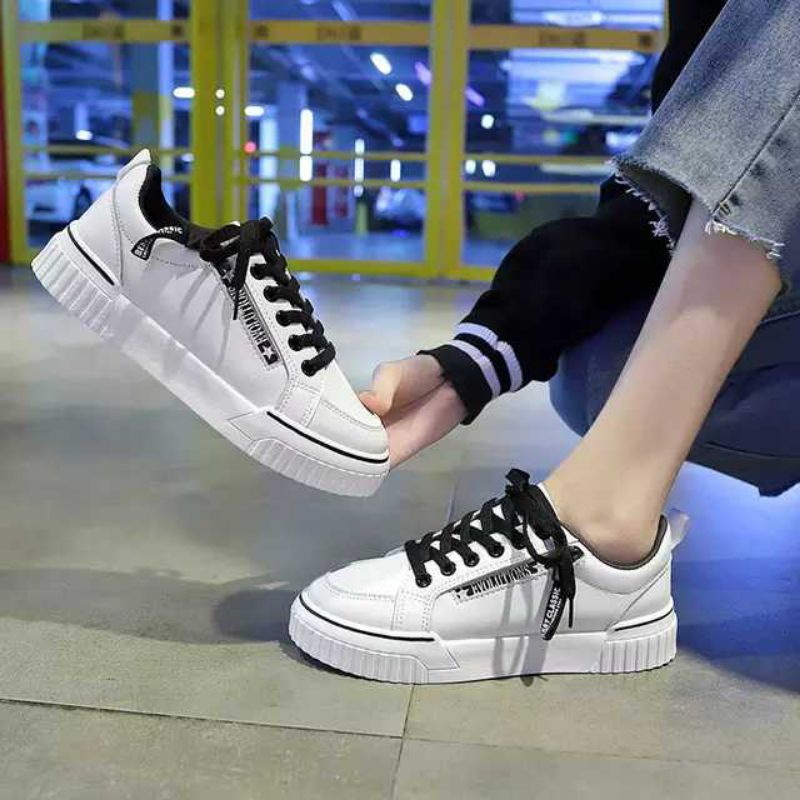 VIISHOES _COD SNEAKERS WANITA KOREA KEKINIAN VIRAL BS02