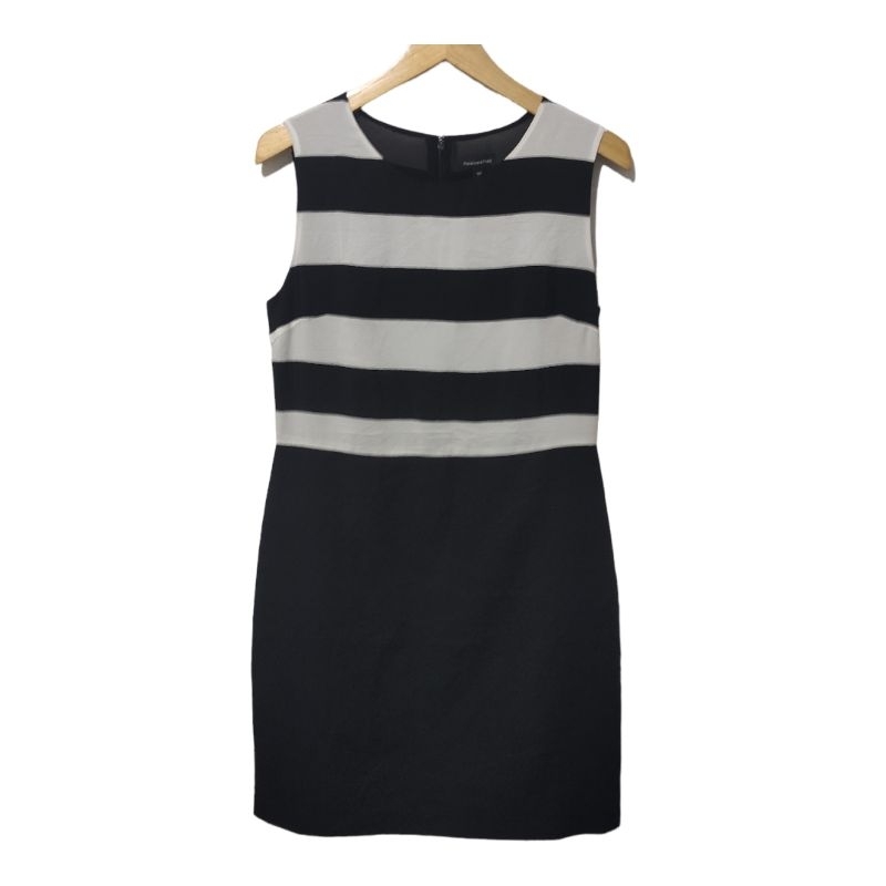 striped dress florence & fred 90