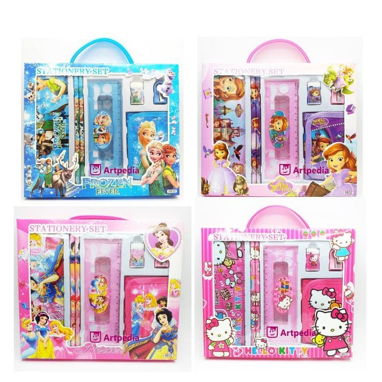 

Paket Alat Tulis/ Study Set Fancy