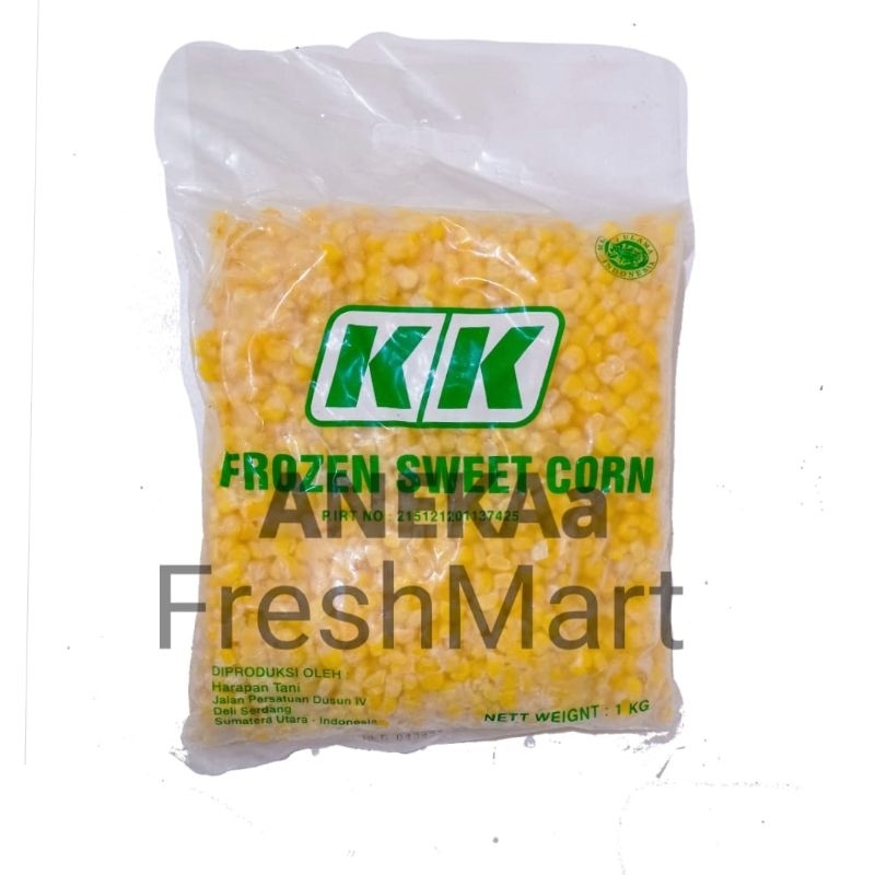 

KONG KEE JAGUNG PIPIL 1kg CORN KERNEL KK JAGUNG MANIS SWEET CORN JAGUNG FROZEN