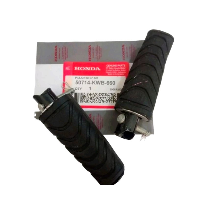 FOOTSTEP BELAKANG BEAT FI VARIO 125 150 SCOOPY KARET STEP BELAKANG BEAT FI KWB