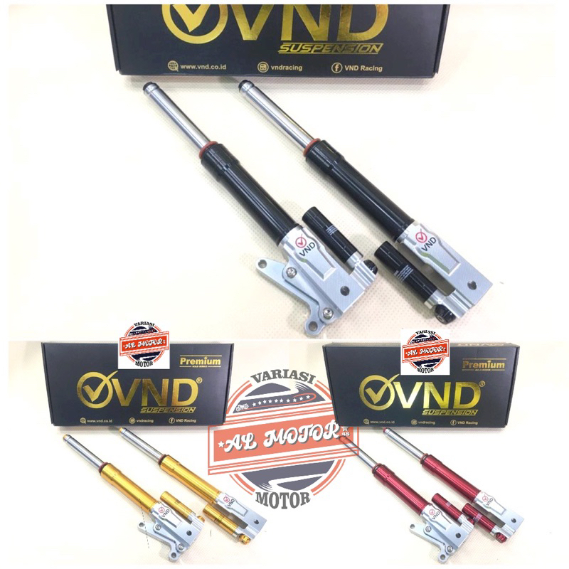 Sokbeker Shock Sok Shockbreaker Depan Mio Smile Mio M3 Mio J Fazzio VND suspension vnd mio smile mio